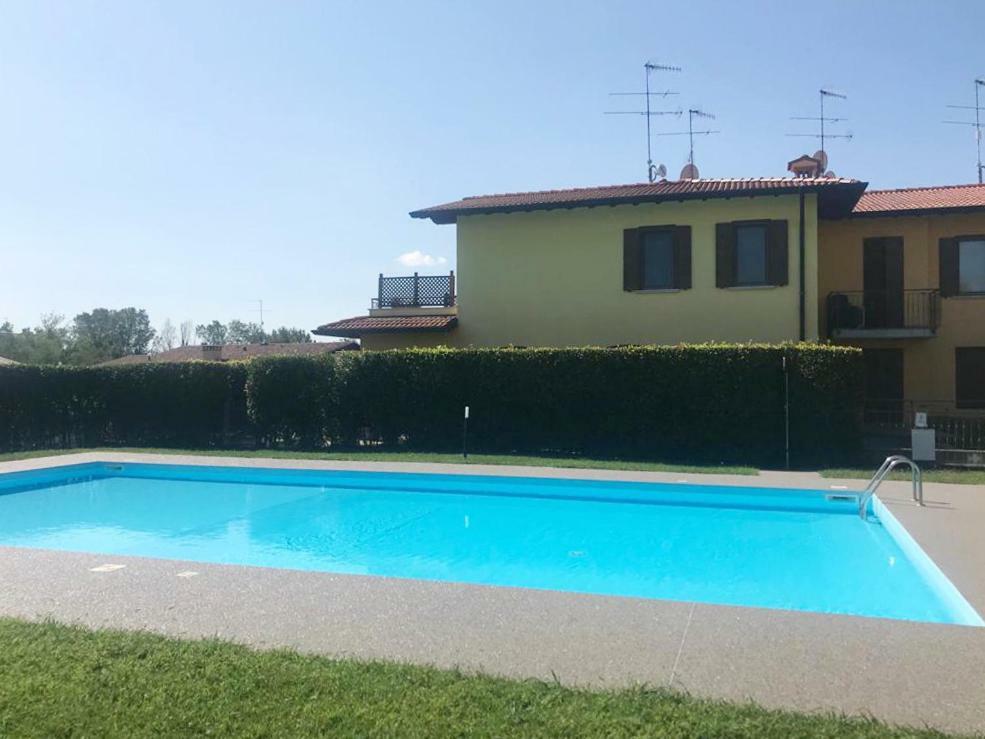 Villa The Sweet Rose With Pool Manerba del Garda Eksteriør billede