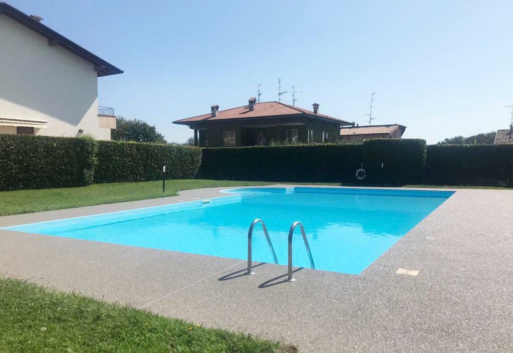 Villa The Sweet Rose With Pool Manerba del Garda Eksteriør billede