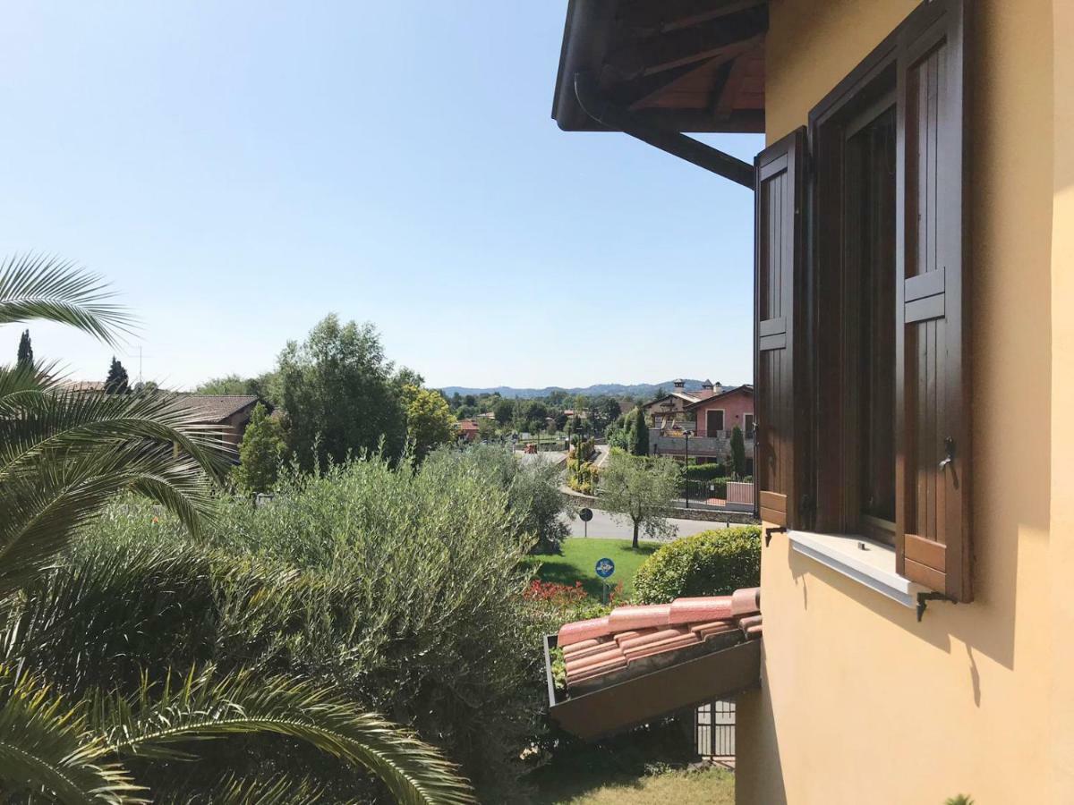 Villa The Sweet Rose With Pool Manerba del Garda Eksteriør billede